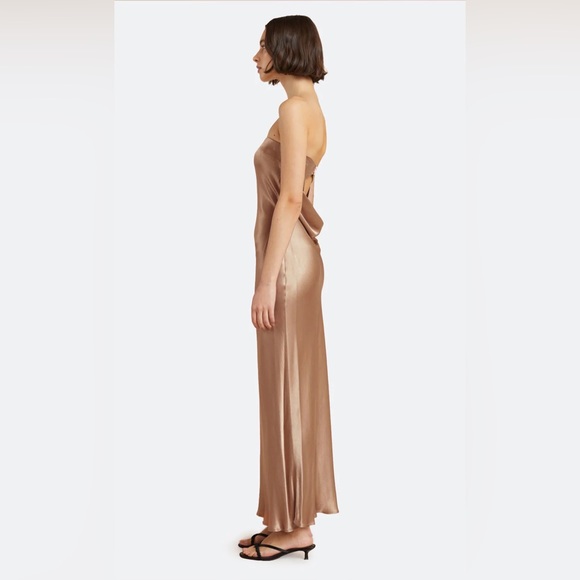 BEC + BRIDGE Moon Dance Strapless Dress - Picture 4 of 12
